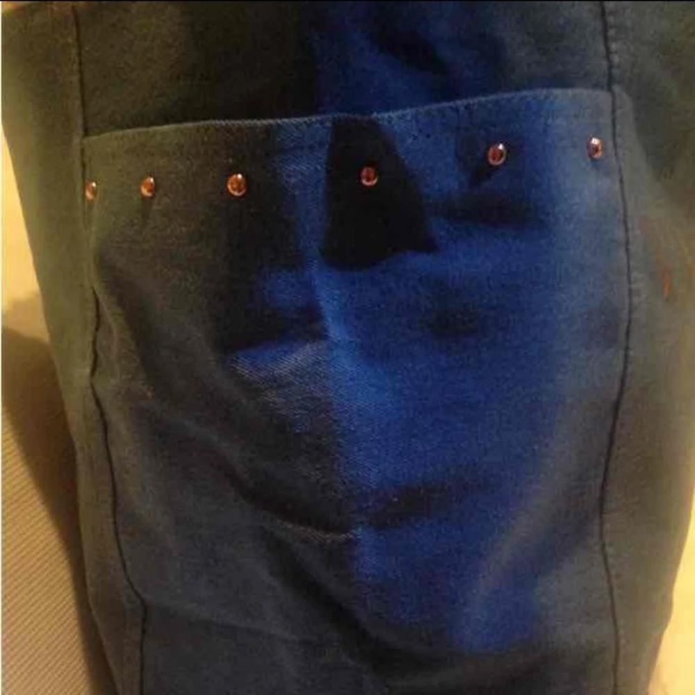 NWT Victoria's Secret Denim Tote Shoulder Bag - Picture 3 of 4
